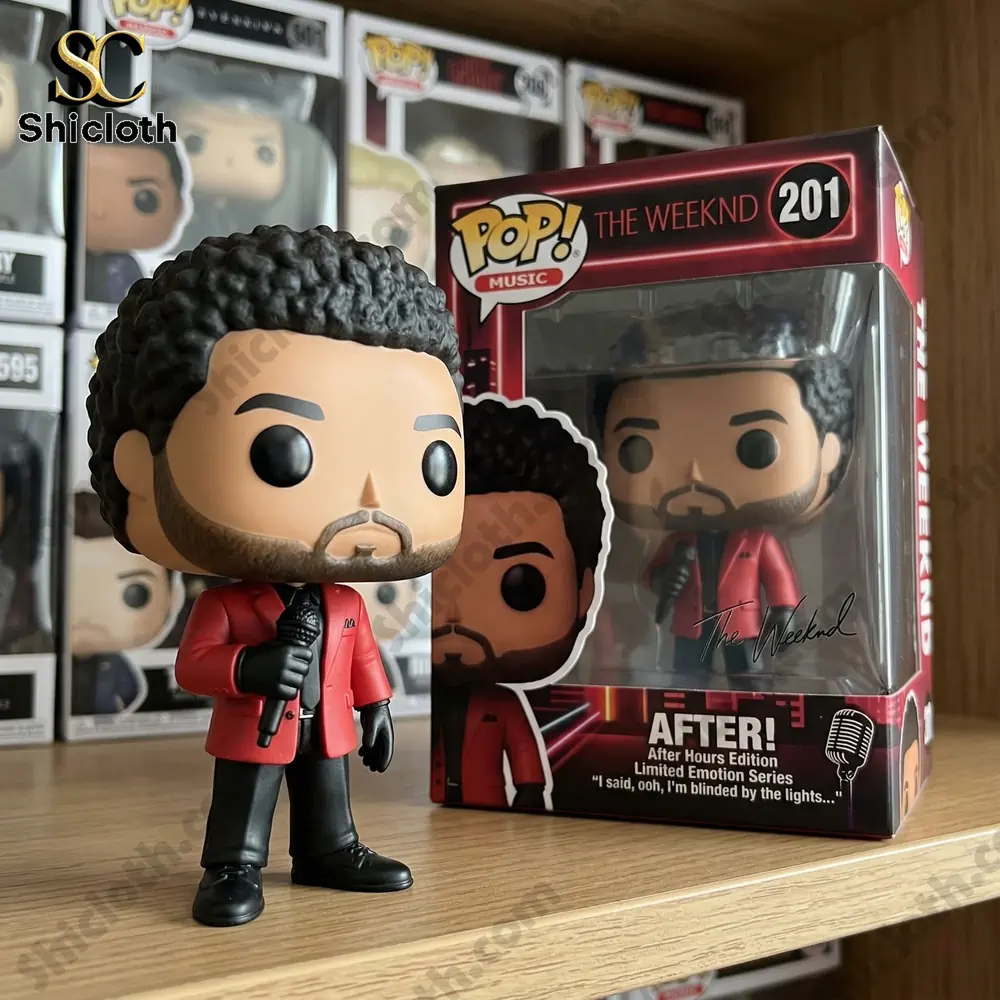 Alternative view of The Weeknd The Weeknd After Hours Edition Pop! Figure