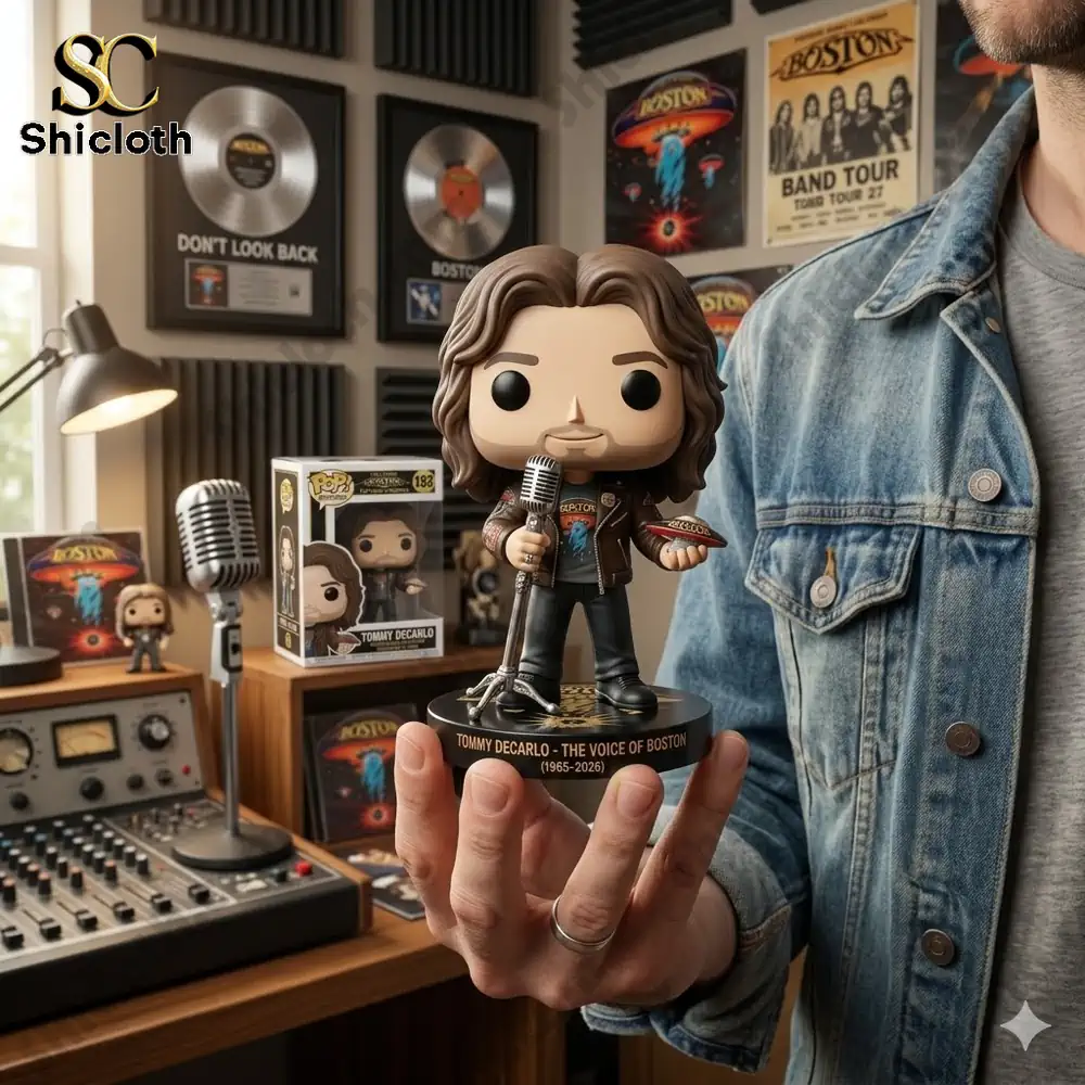 Tommy DeCarlo ?The Voice of Boston? Collector Figure