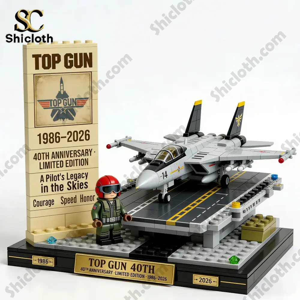 Top Gun 40th Anniversary Building Block Set
