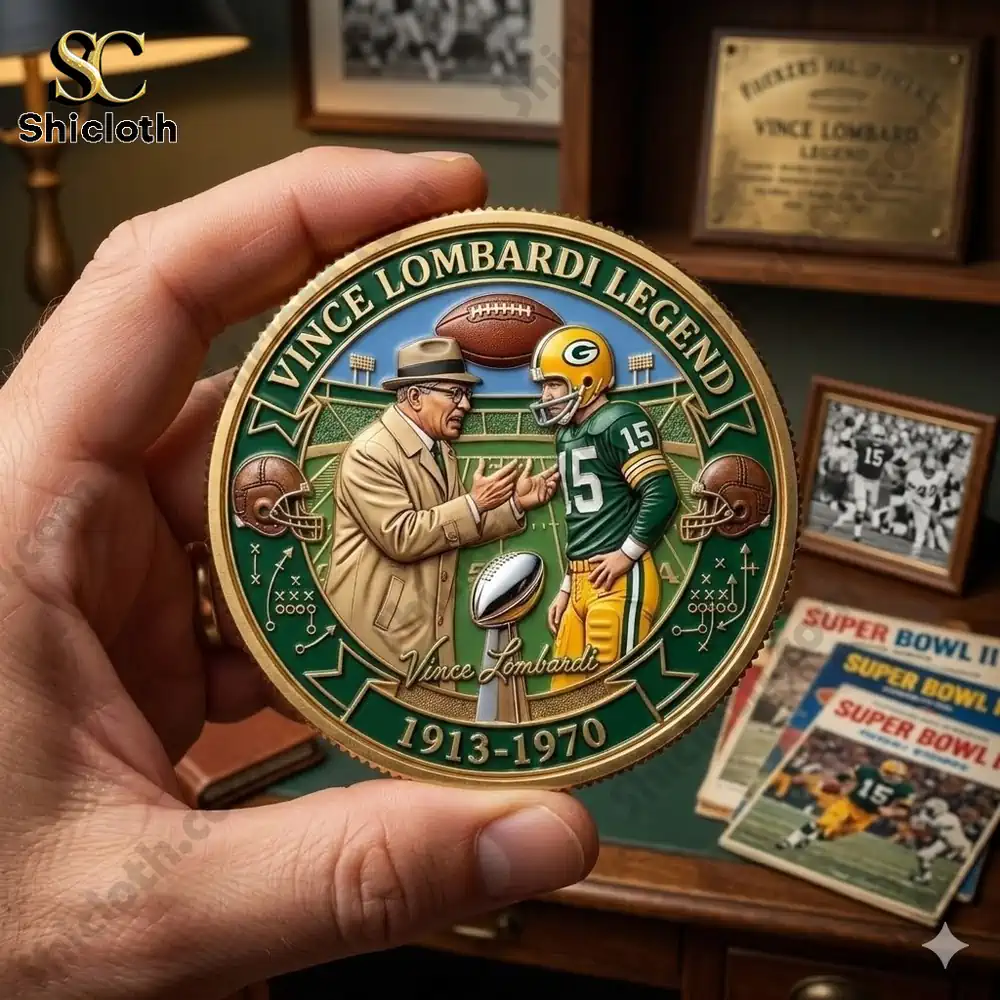 Vince Lombardi Legend Commemorative Coin
