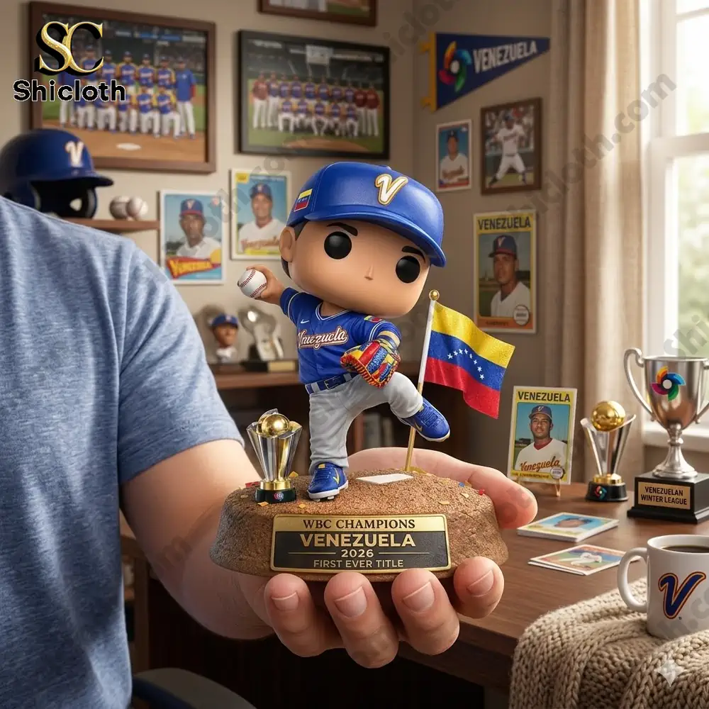 WBC 2026 Venezuela Champions Pop! Figure