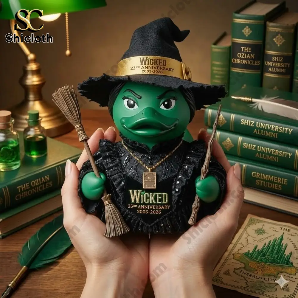 Wicked 23rd Anniversary Commemorative Duck
