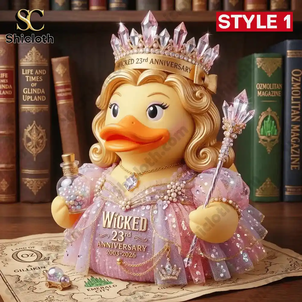 Alternative view of Wicked 23rd Anniversary Commemorative Duck