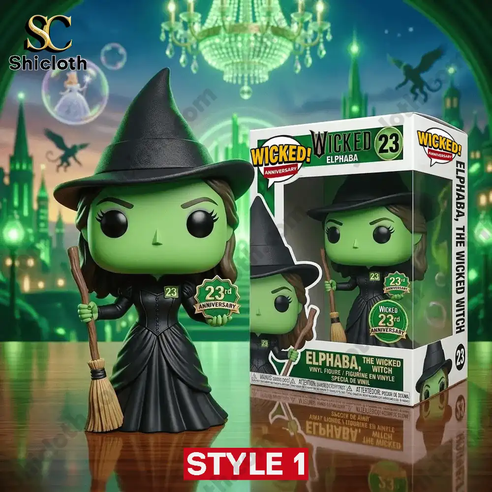 Alternative view of Wicked 23rd Anniversary Commemorative Pop! Figure Doll