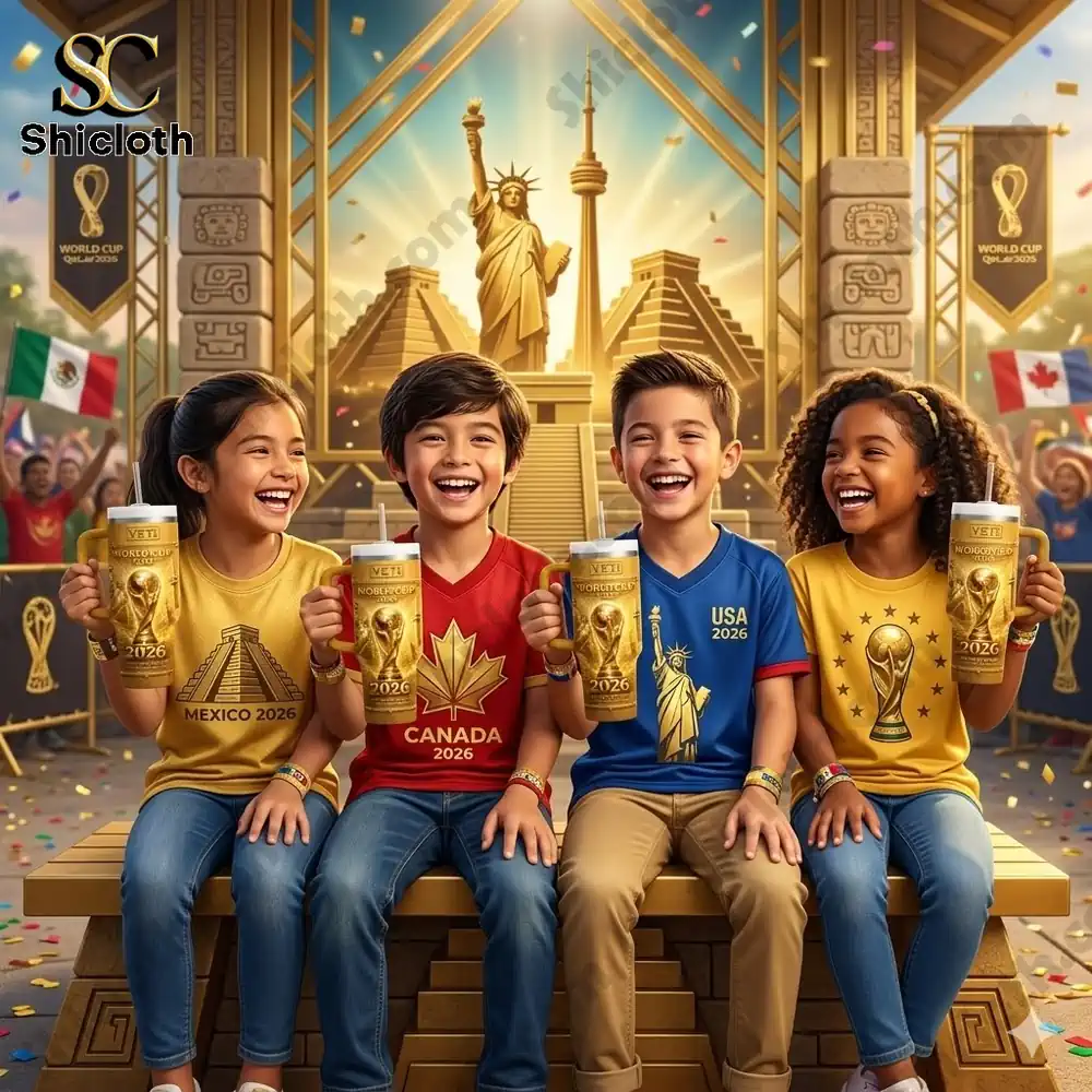 World Cup 2026 United USA Mexico Canada Tumbler
