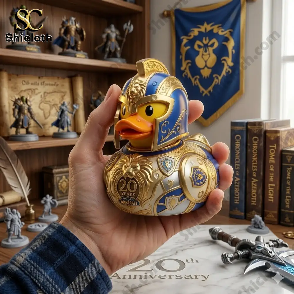 World of Warcraft 20th Anniversary Battle Ducks