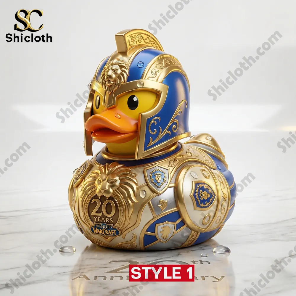 Alternative view of World of Warcraft 20th Anniversary Battle Ducks