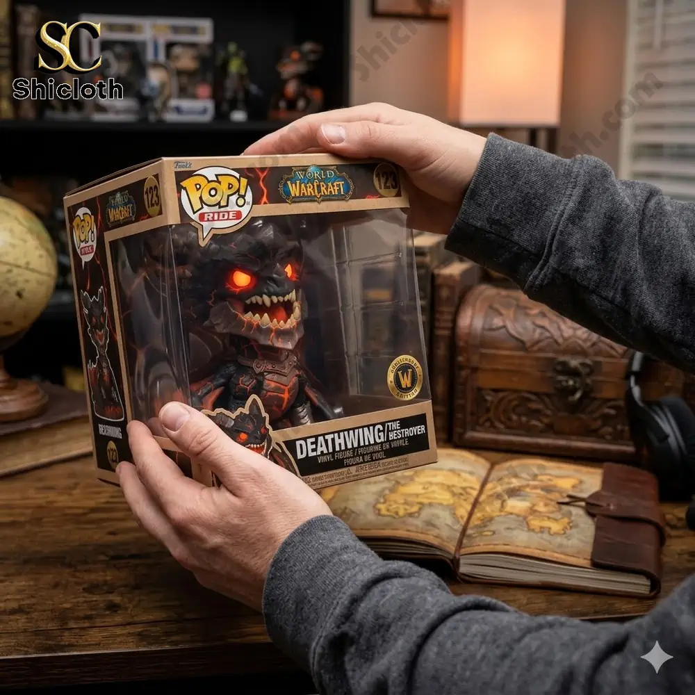 If you are a dedicated fan of Azeroth looking to bring a piece of the Northrend or the Cataclysm into your home, these World of Warcraft Funko Pop! Ride figures are the perfect choice. Whether you serve the Lich King or follow the path of destruction with Deathwing, these collectibles capture the epic scale of WoW’s most iconic villains in a stylized, high-quality format.