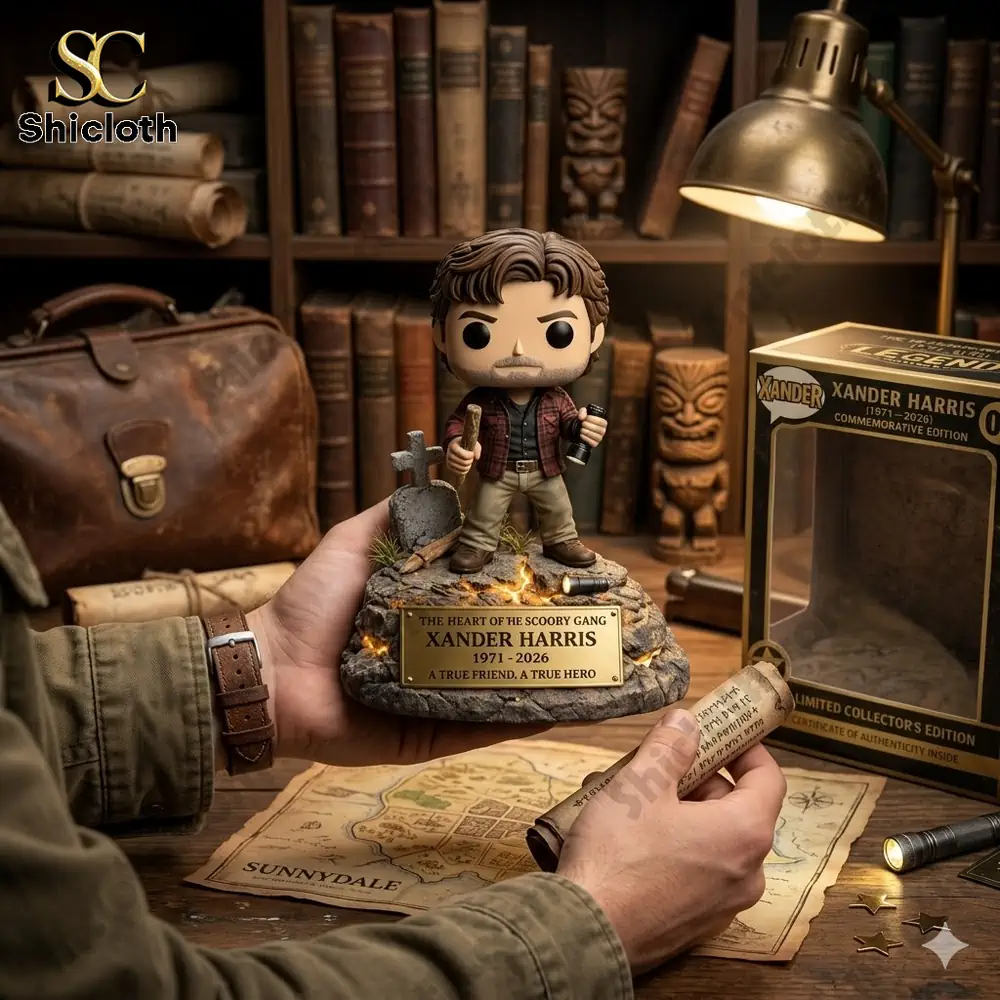 Xander Harris Memorial Collectible Figure