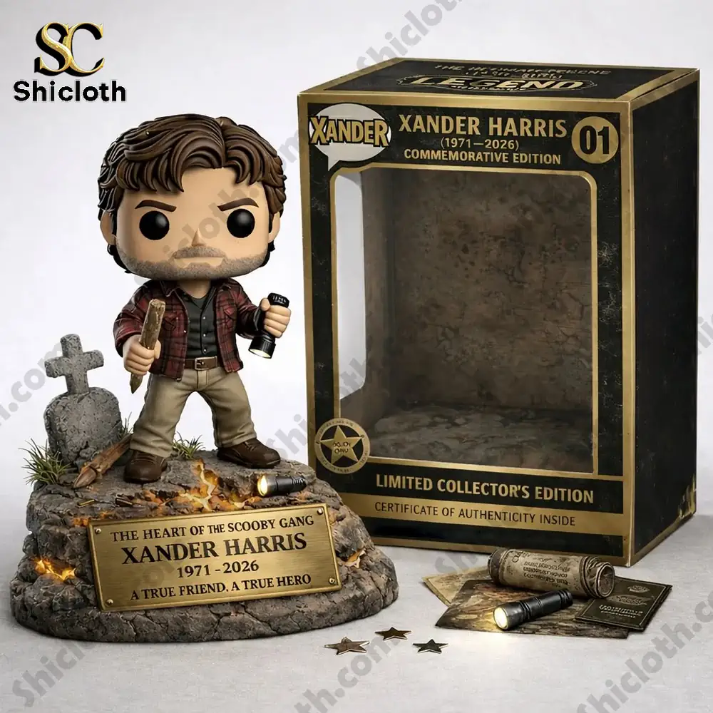 Alternative view of Xander Harris Memorial Collectible Figure