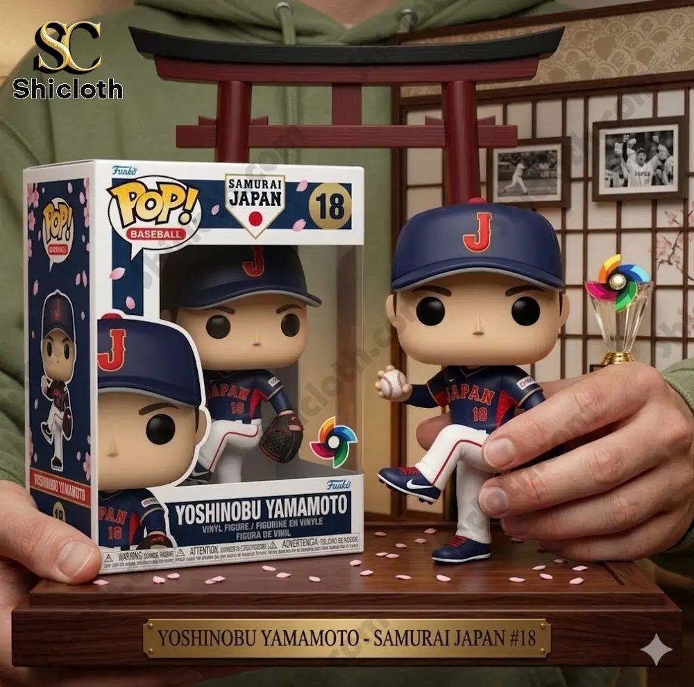 Yoshinobu Yamamoto Samurai Japan Funko Pop Vinyl Figure