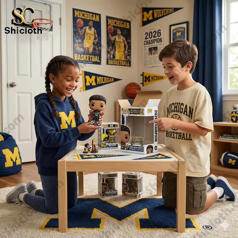 2026 NCAA Men's Basketball Champions Collectible Figure