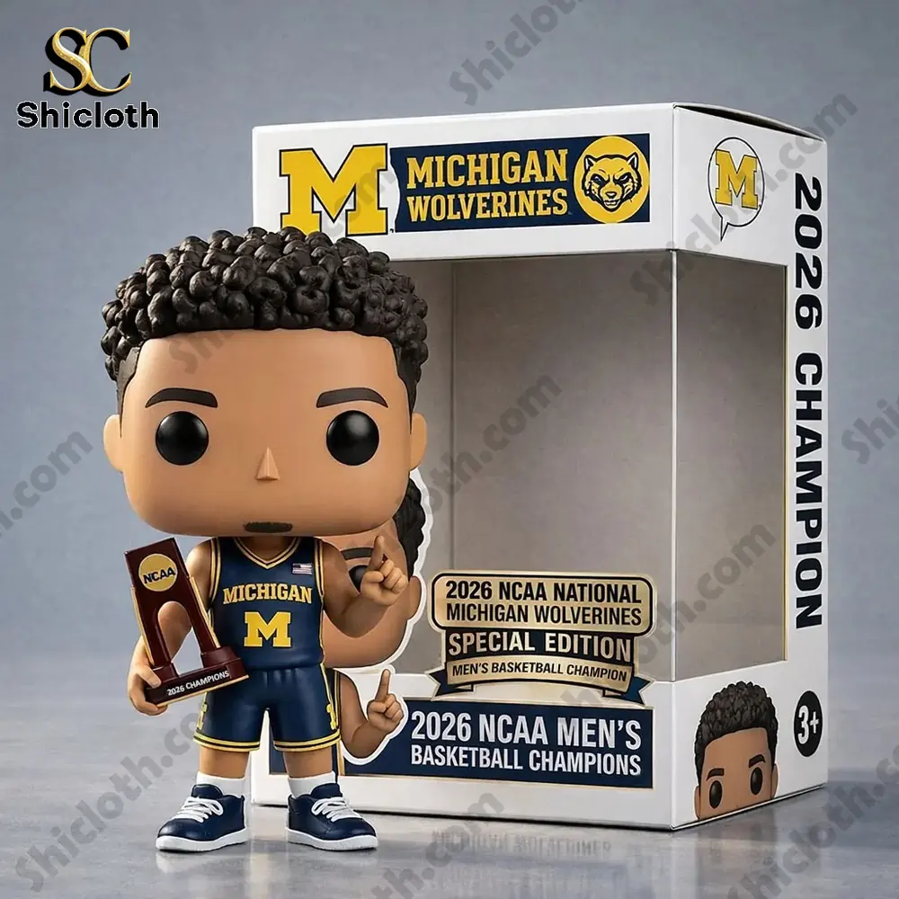 Alternative view of 2026 NCAA Men's Basketball Champions Collectible Figure
