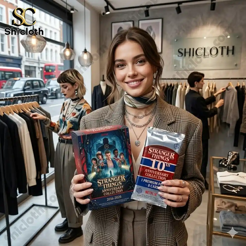 2026 Stranger Things 10th Anniversary Legacy Collection Hobby Box