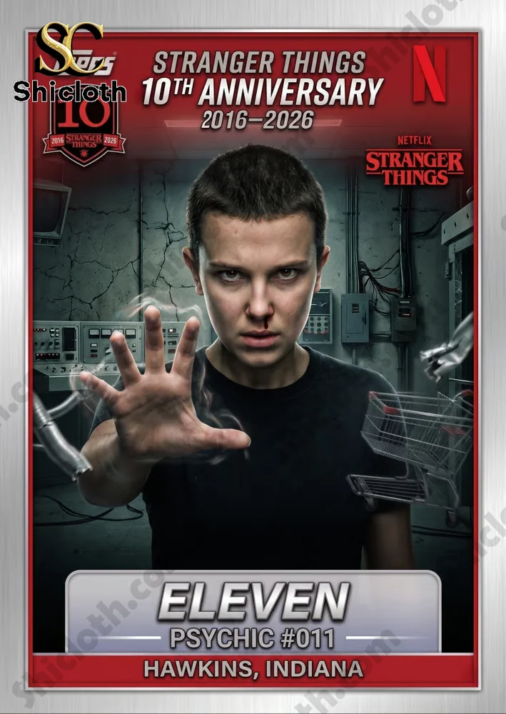 Alternative view of 2026 Stranger Things 10th Anniversary Legacy Collection Hobby Box