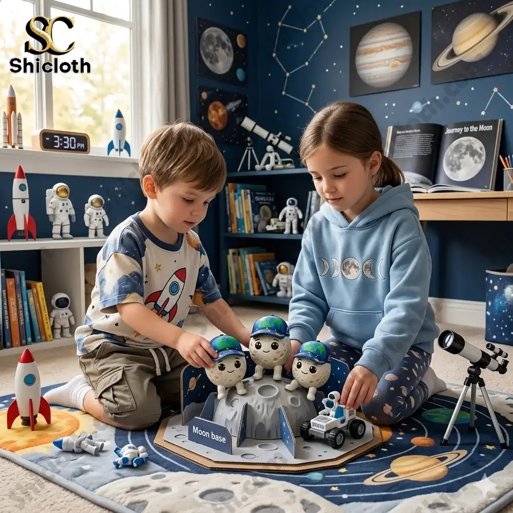 Artemis II Moon Mascot Rise Decorative Pop! 3D Figurine