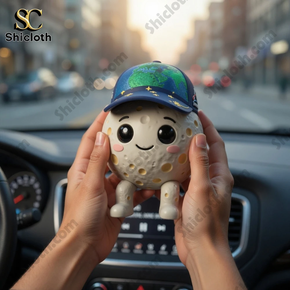 Alternative view of Artemis II Moon Mascot Rise Decorative Pop! 3D Figurine