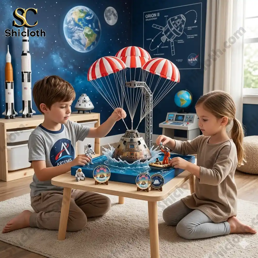 Artemis Ii Orion Splashdown 2026 Commemorative Mission Coin