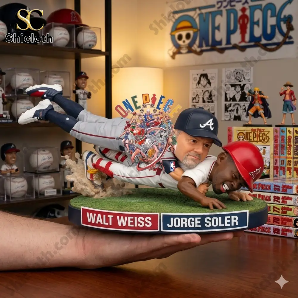 Atlanta Braves Walt Weiss And Jorge Soler Funko Pop! Figure 2026