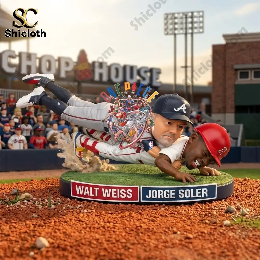 Alternative view of Atlanta Braves Walt Weiss And Jorge Soler Funko Pop! Figure 2026