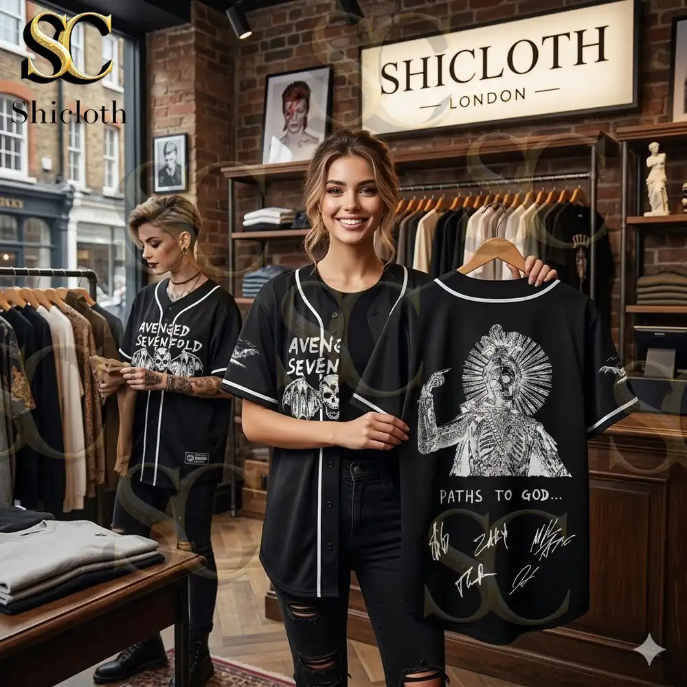 Avenged Sevenfold Tour 2026 Custom Jersey