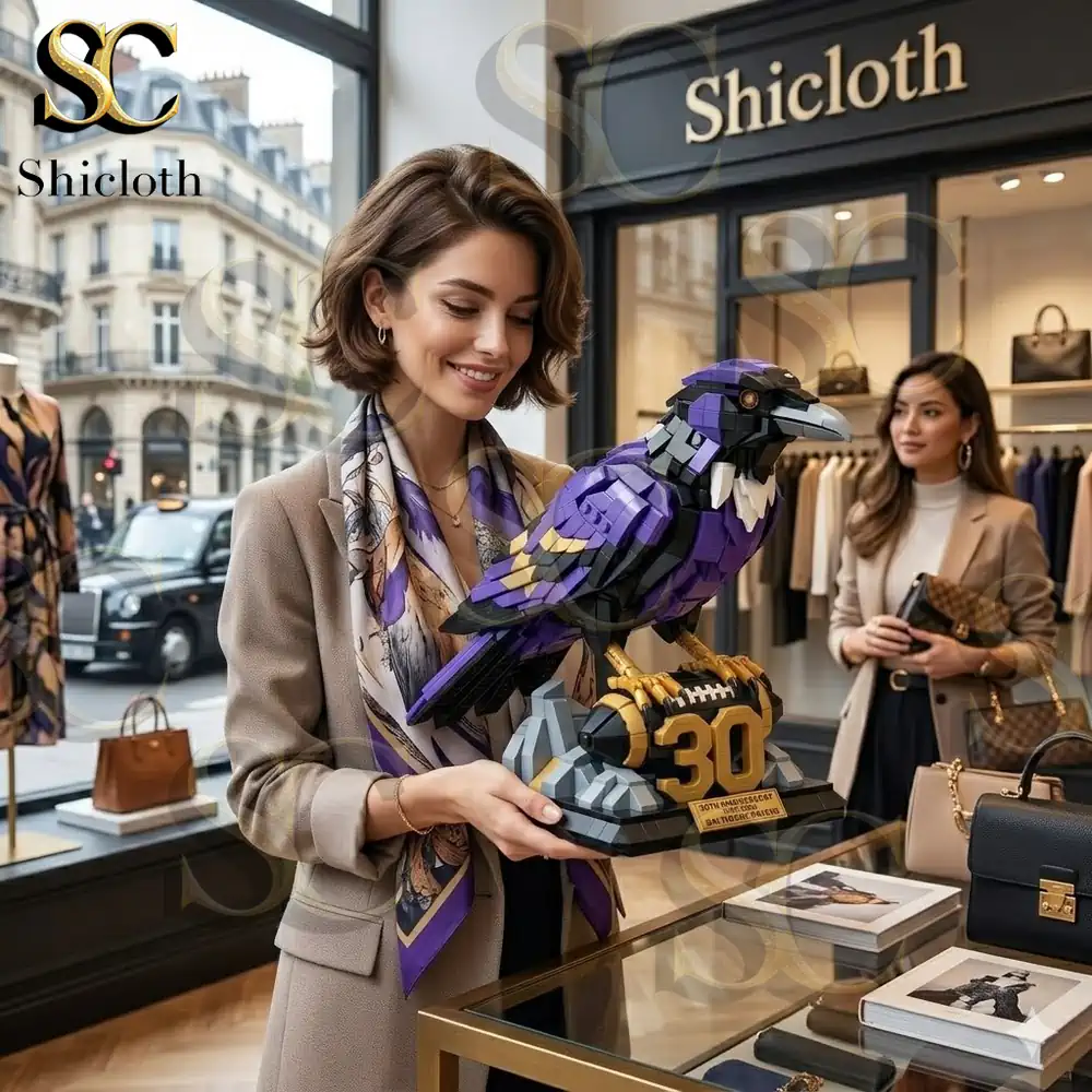 Baltimore Ravens 30th Anniversary Brick Edition