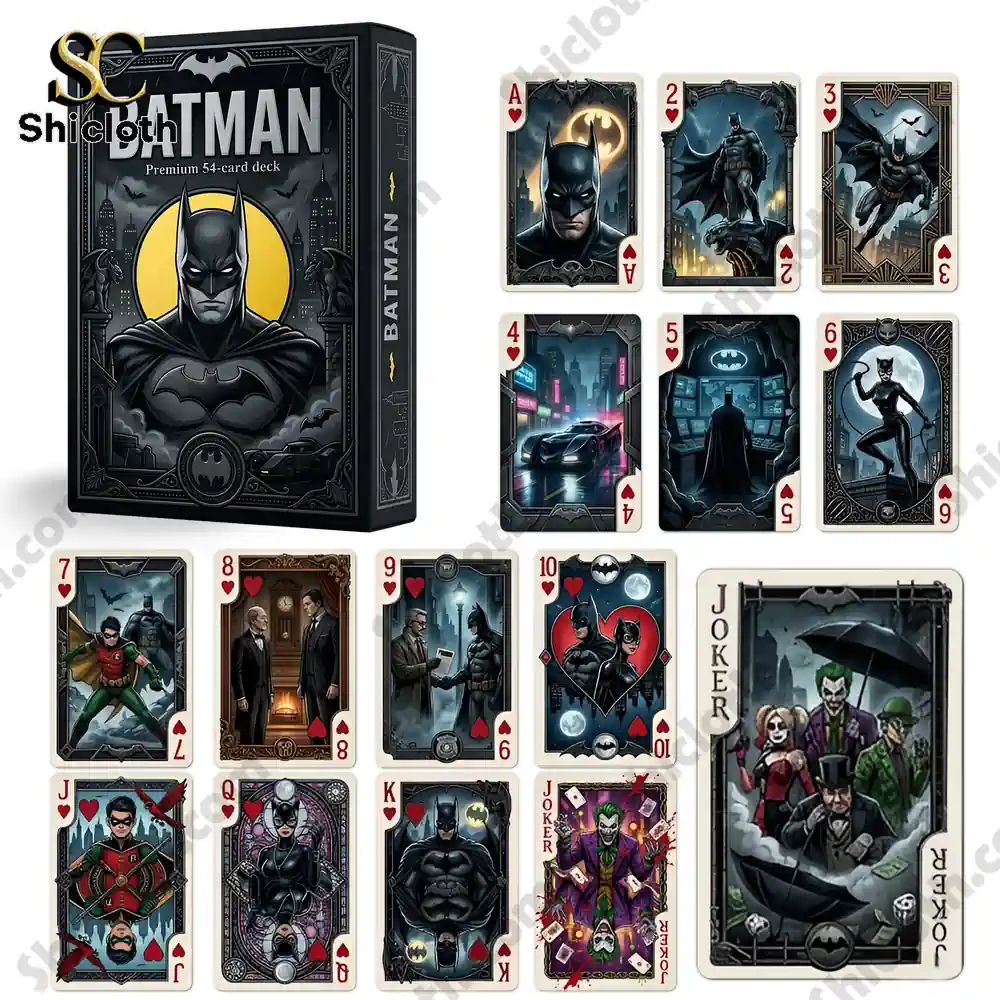 Batman Premium Playing Card Set