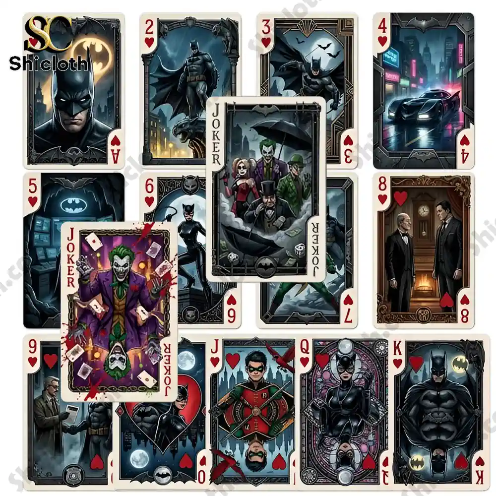 Alternative view of Batman Premium Playing Card Set