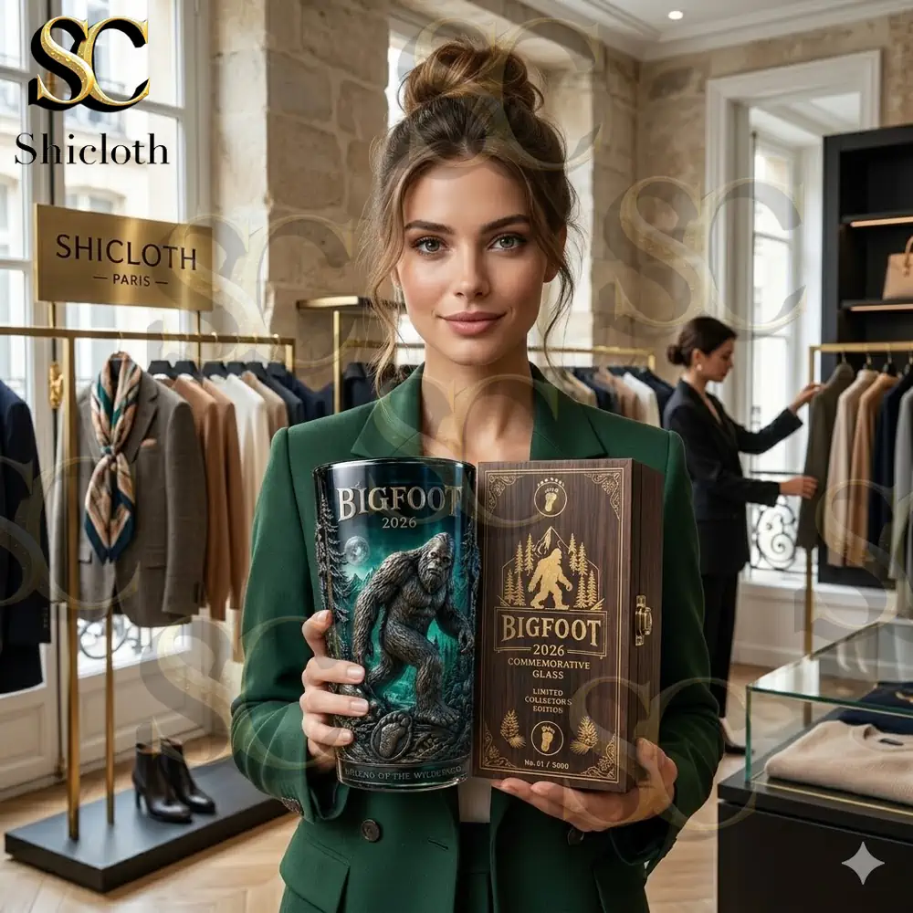 Bigfoot 2026 Collector's Beer Glass