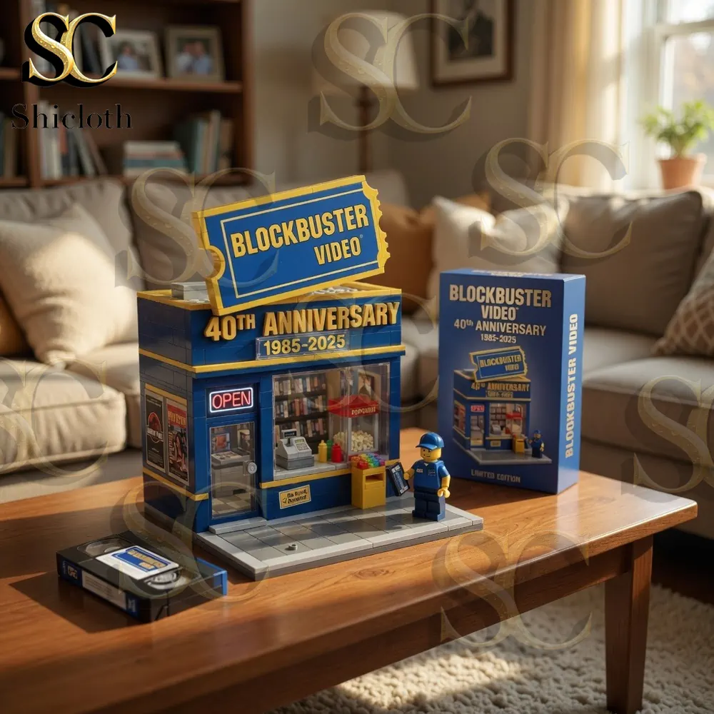 Alternative view of Blockbuster Video 40th Anniversary Collector Brick Edition
