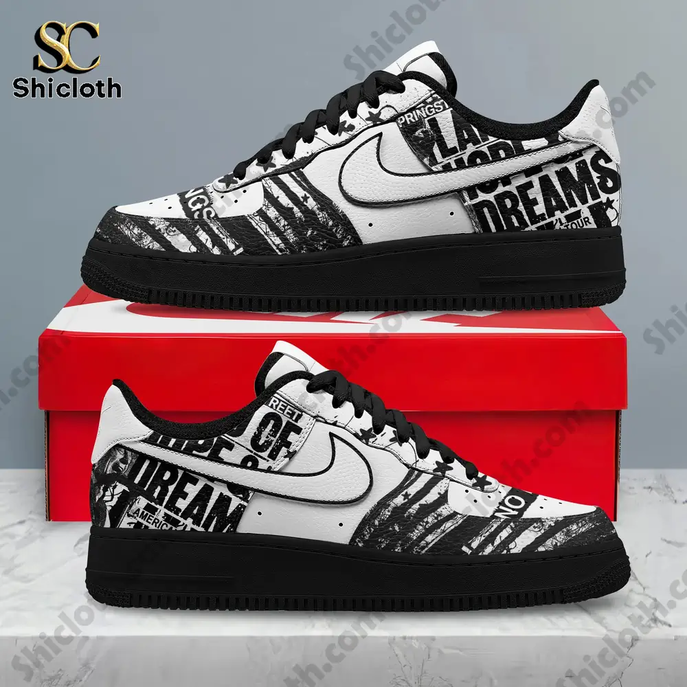 Alternative view of Bring Springsteen Land Of Hope And Dreams America Tour 2026 Shoes