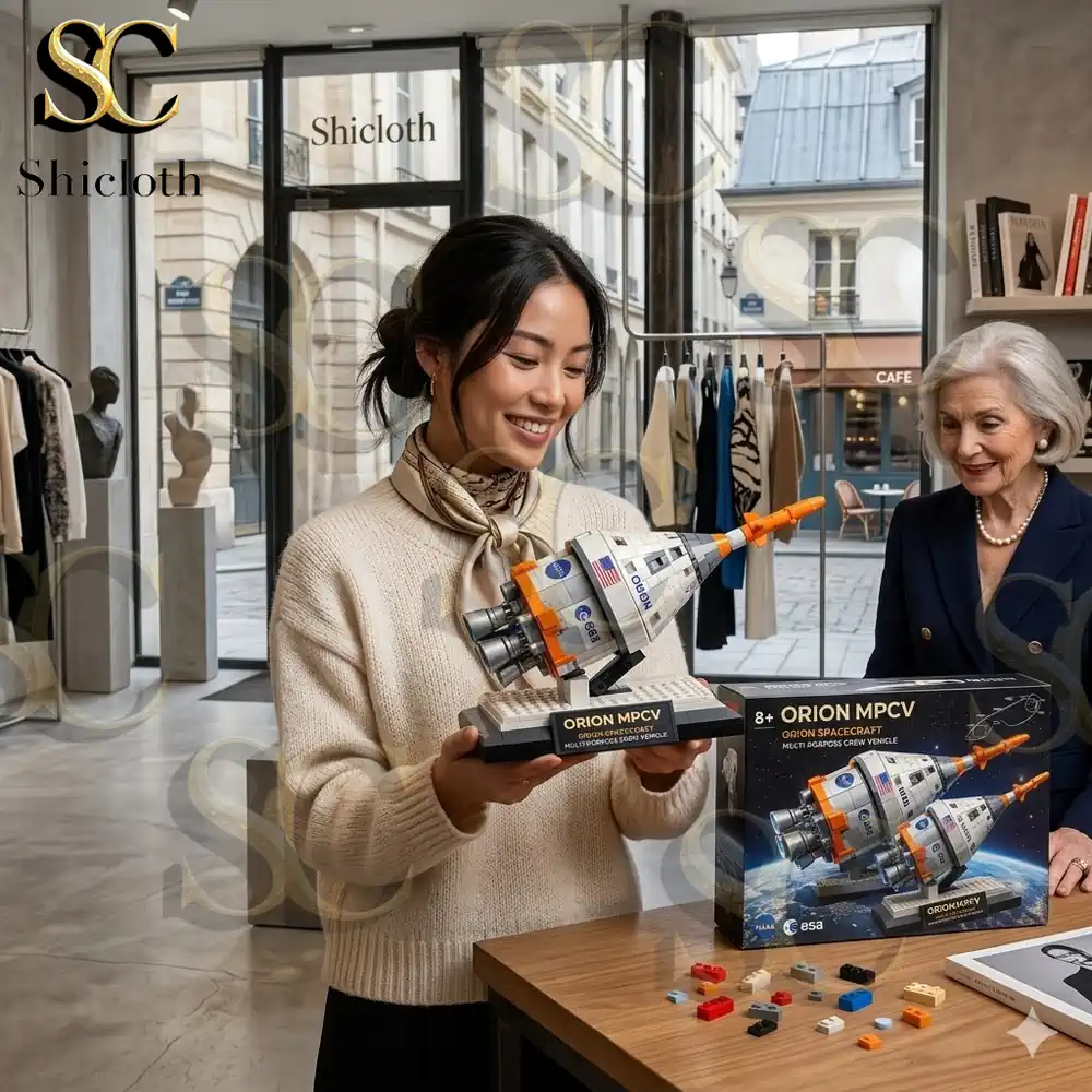 Build Your Own Space Mission Orion MPCV 2026 Edition Building Brick