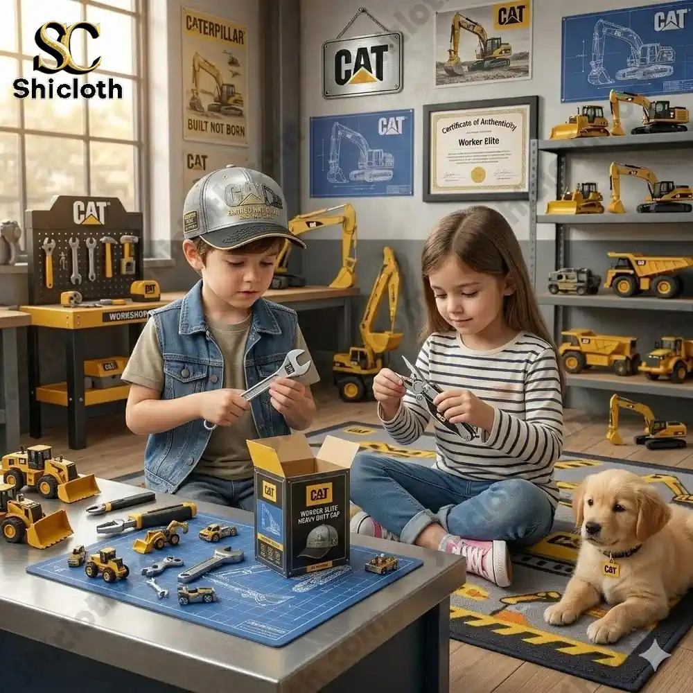 Caterpillar Worker Elite Heavy Duty Earned Not Given Built Not Born Cap Hat