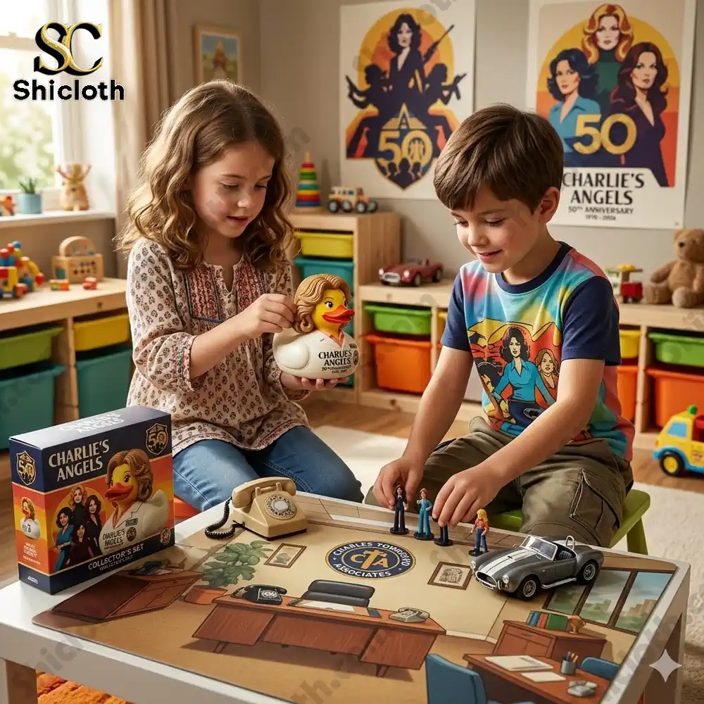 Charlie's Angels 50th Anniversary Commemorative Duck