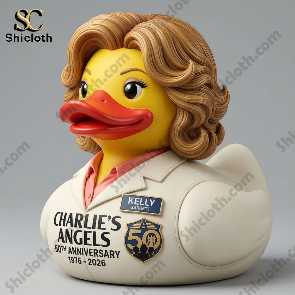 Alternative view of Charlie's Angels 50th Anniversary Commemorative Duck