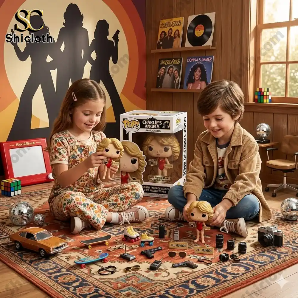 Charlie's Angels Jill Munroe 50th Anniversary Commemorative Pop! Figure