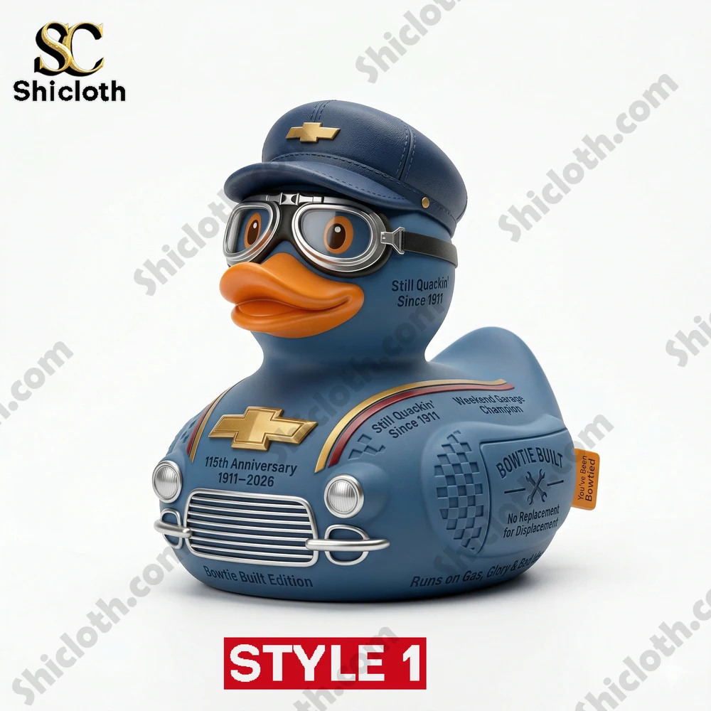 Alternative view of Chevrolet 115th Anniversary Edition Duck