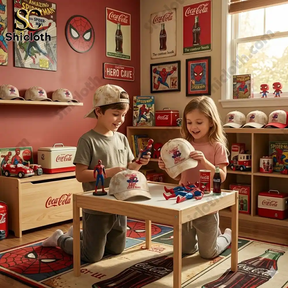 Coca-Cola x Marvel 140 Years Legends Never Fade Cap Hat