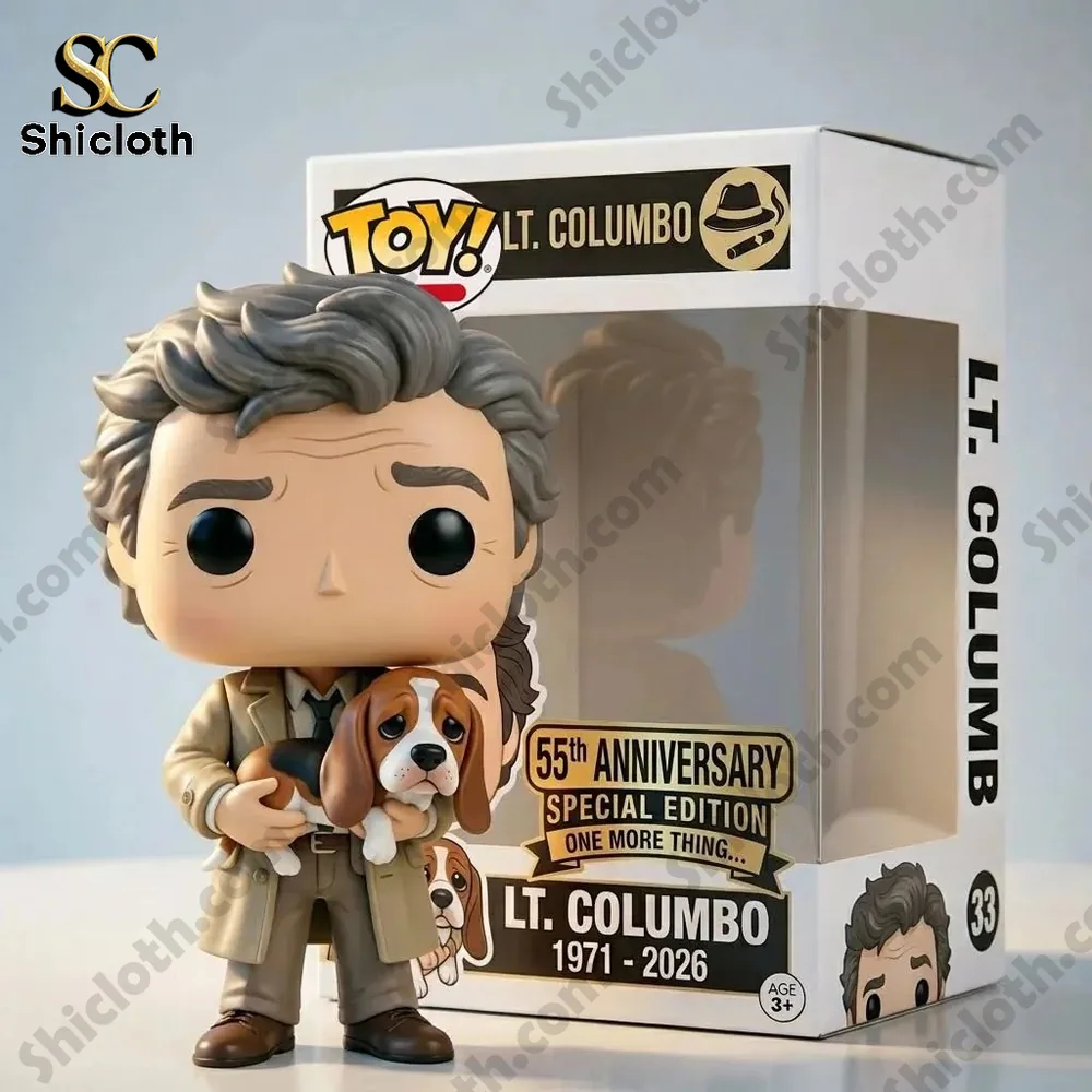 Columbo 55th Anniversary Collector Figure