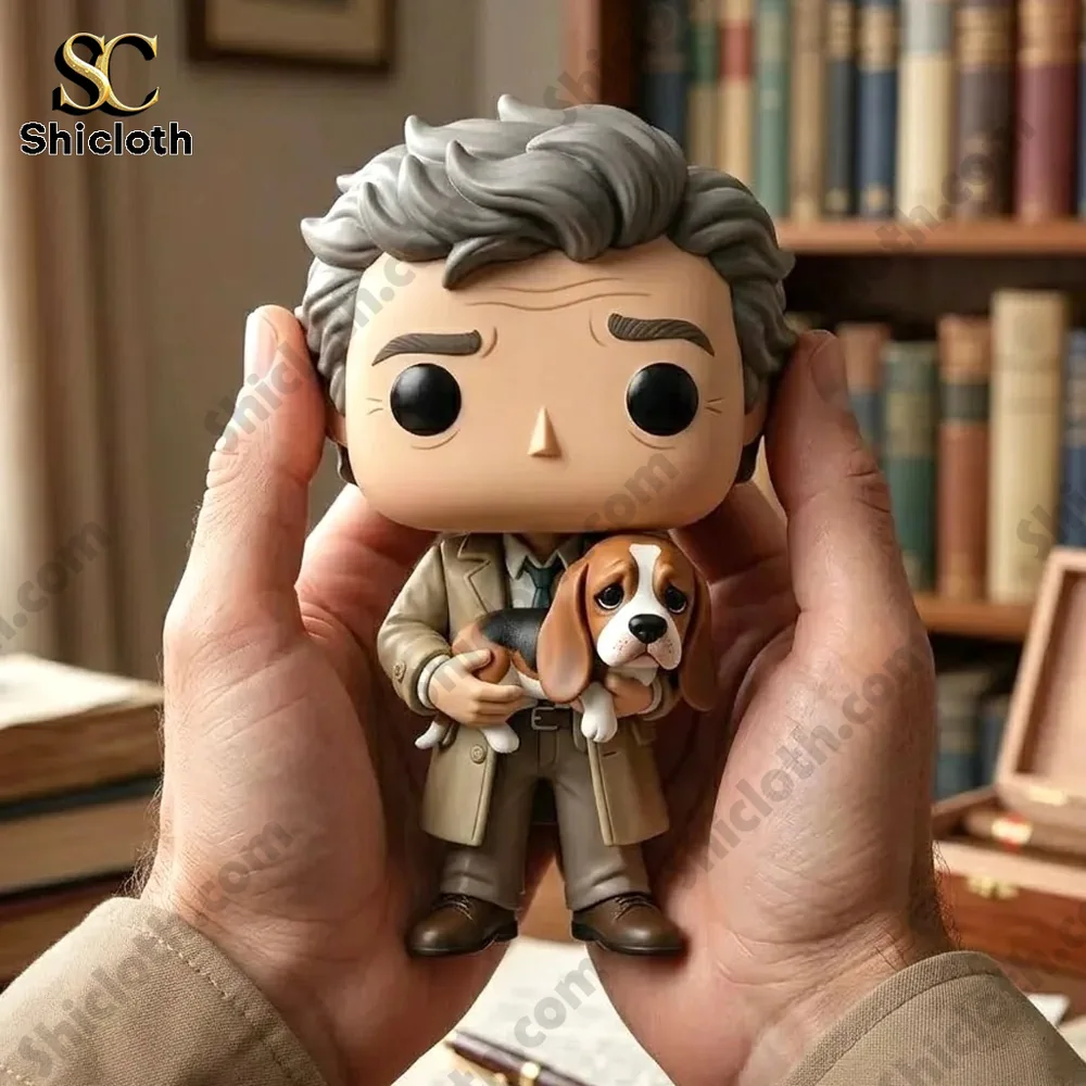 Alternative view of Columbo 55th Anniversary Collector Figure