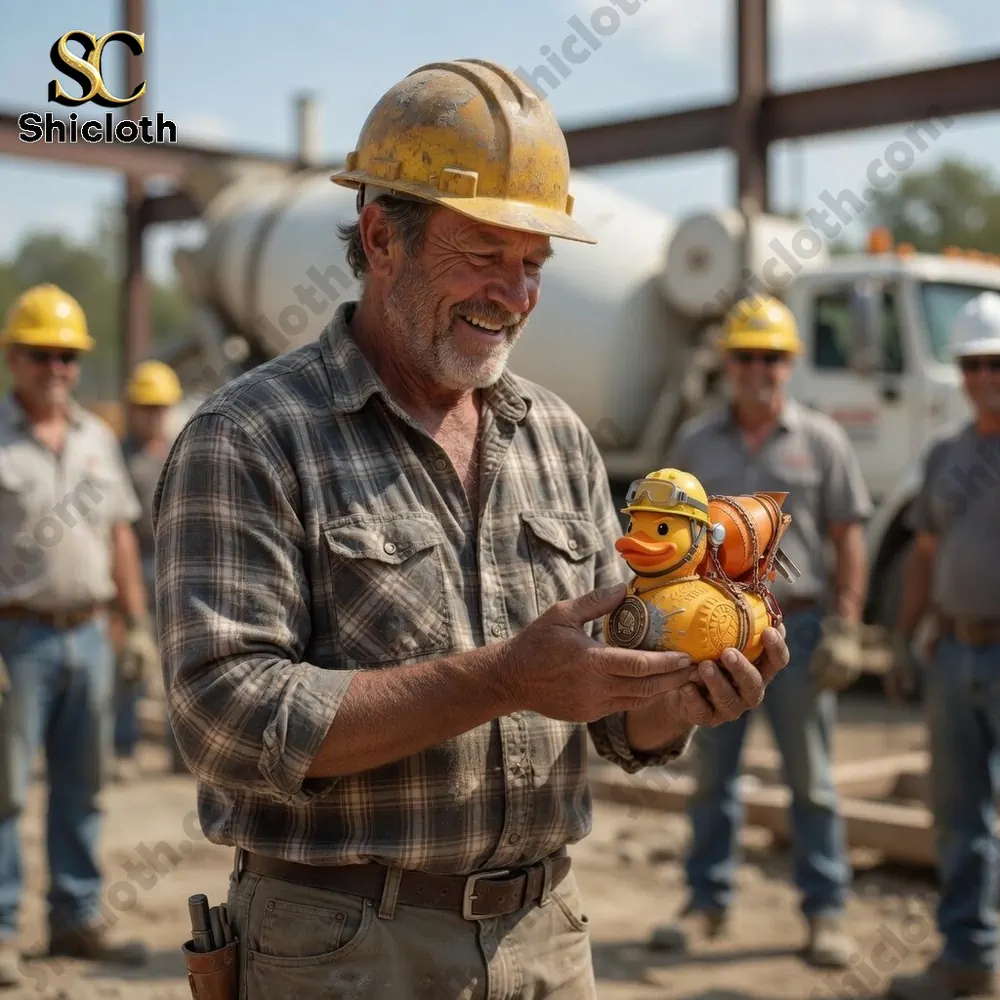 Alternative view of Concrete Mixer Truck Commemorative Duck