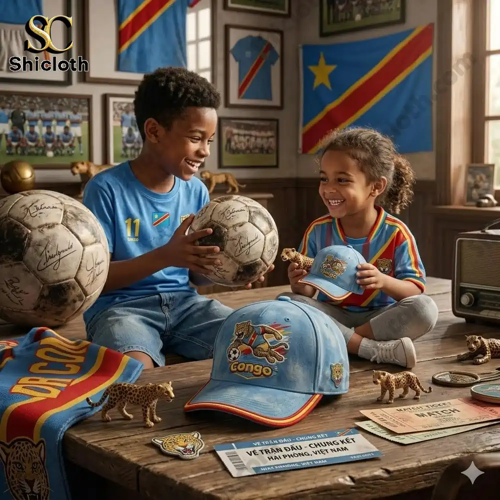 Congo Welcome To World Cup 2026 Cap Hat
