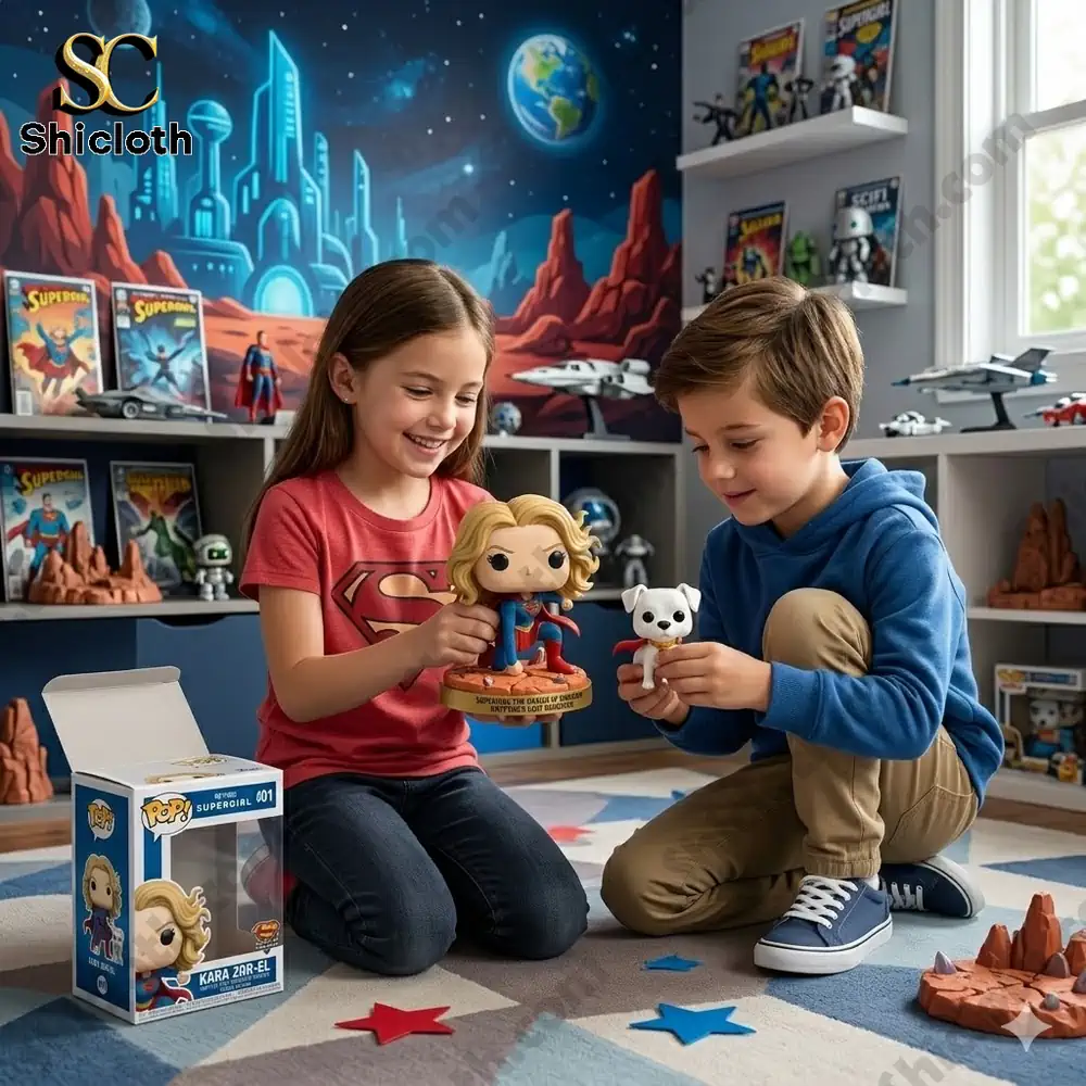 DC Studios Supergirl Kara Zor-E Funko Pop! Figure