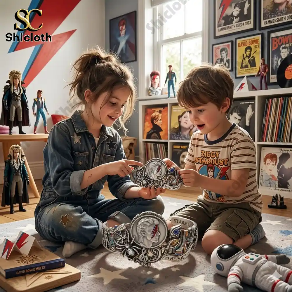 David Bowie The Starman Eternal Legacy Cuff Edition Bracelet