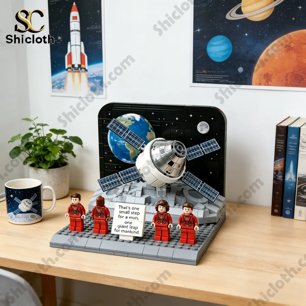 Deep Space Explorer Shuttle Brick Set Legendary Mission Edition