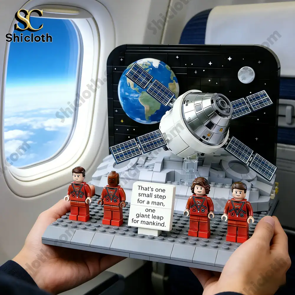 Deep Space Explorer Shuttle Brick Set Legendary Mission Edition 6 Deep Space Explorer Shuttle Brick Set Legendary Mission Edition - Image 6