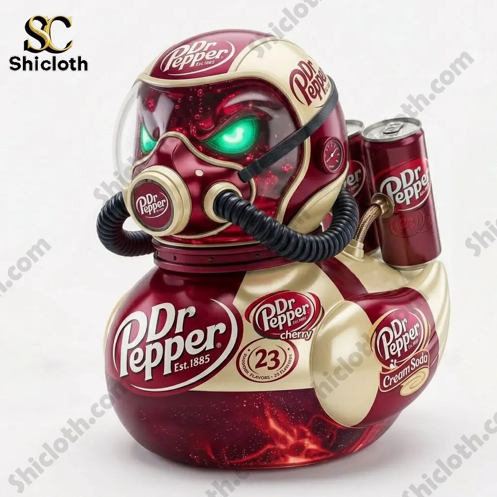 Alternative view of Dr Pepper Cream Soda Limited Resin Duck