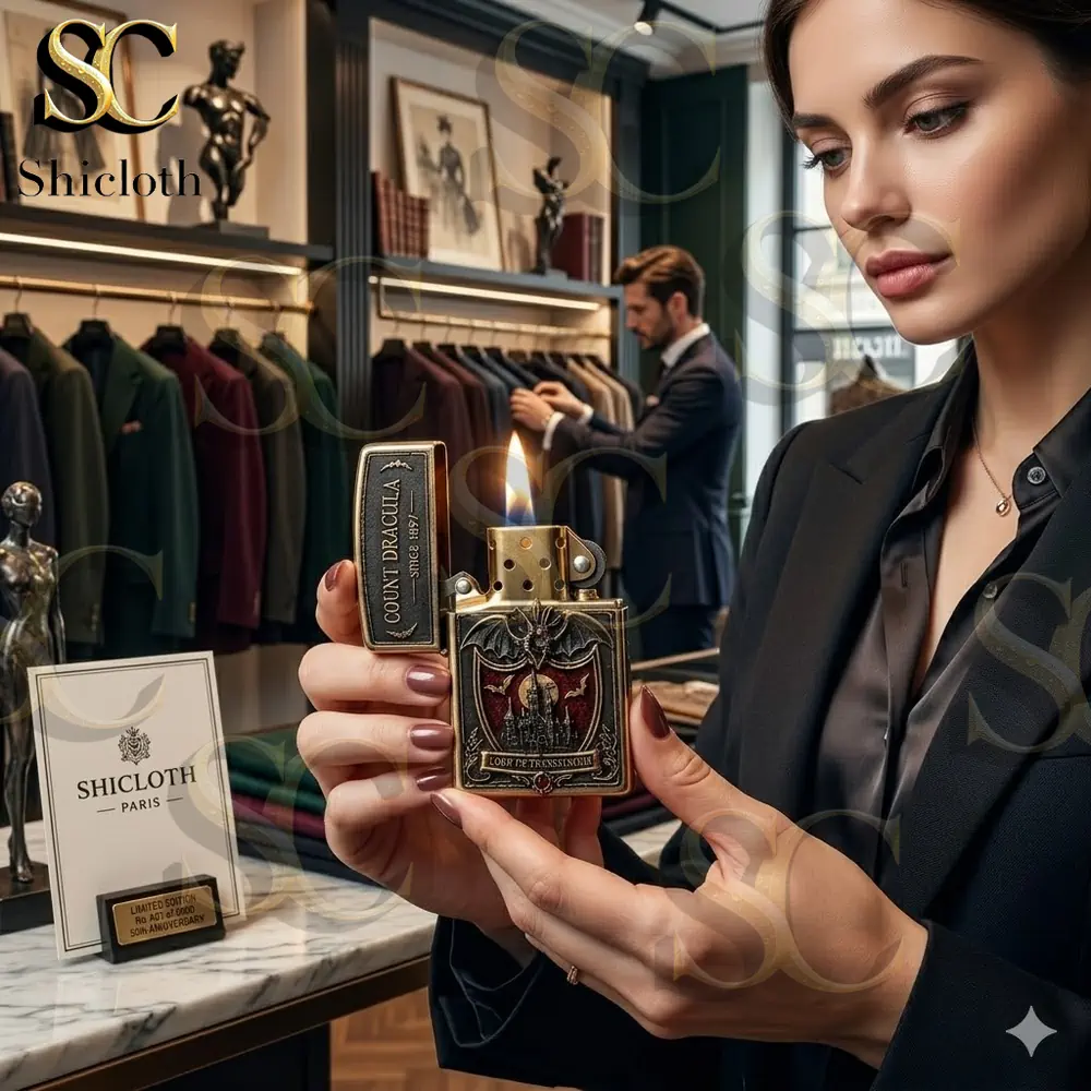 Dracula Gothic Legacy Collector?s Zippo 3D Lighter