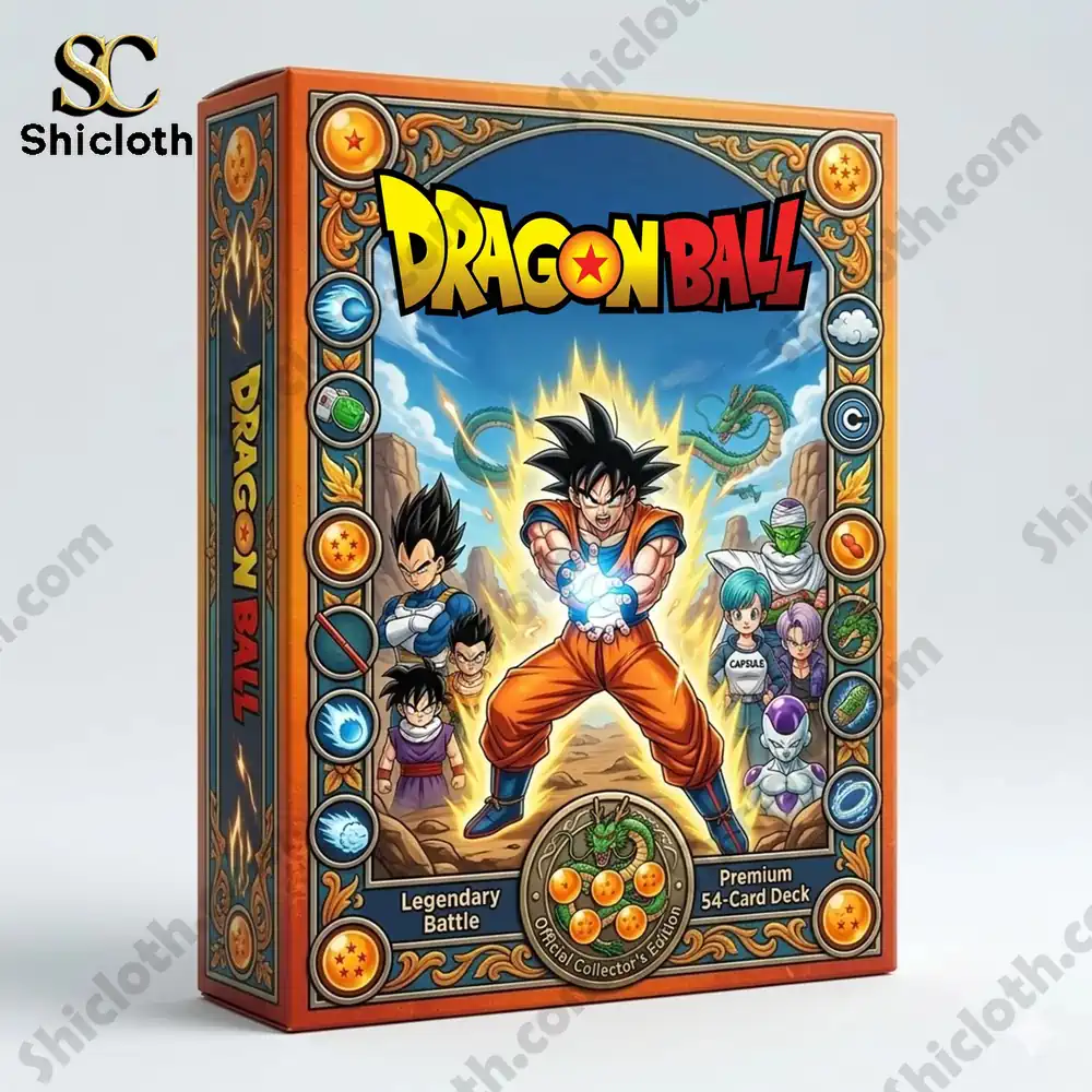 Alternative view of Dragon Ball Legendary Battle Premium Playing Card Set
