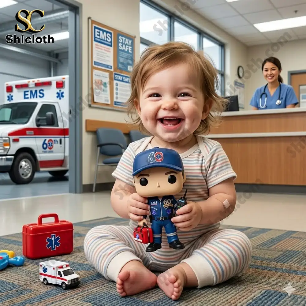 EMS 60th Anniversary Commemorative Rescue Doll